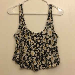 Floral Crop Top